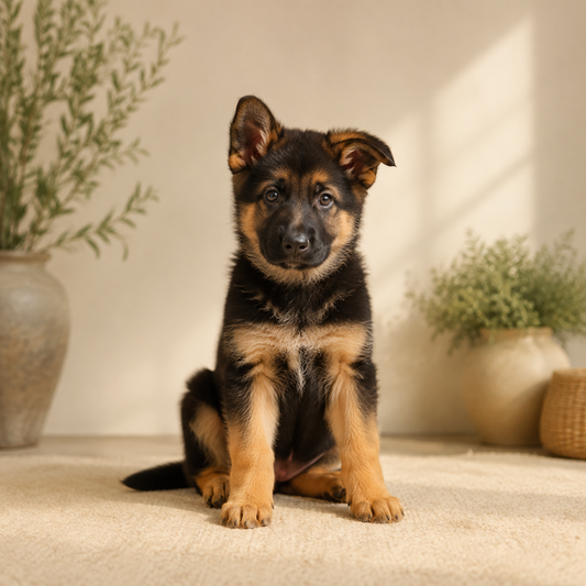 Sonai — Golden Retriever Puppy